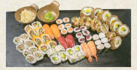 MENÜ FÜR 3 PERSONEN