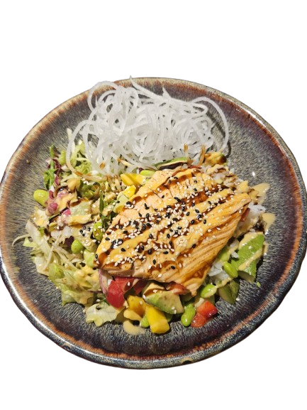 SALMON BOWL