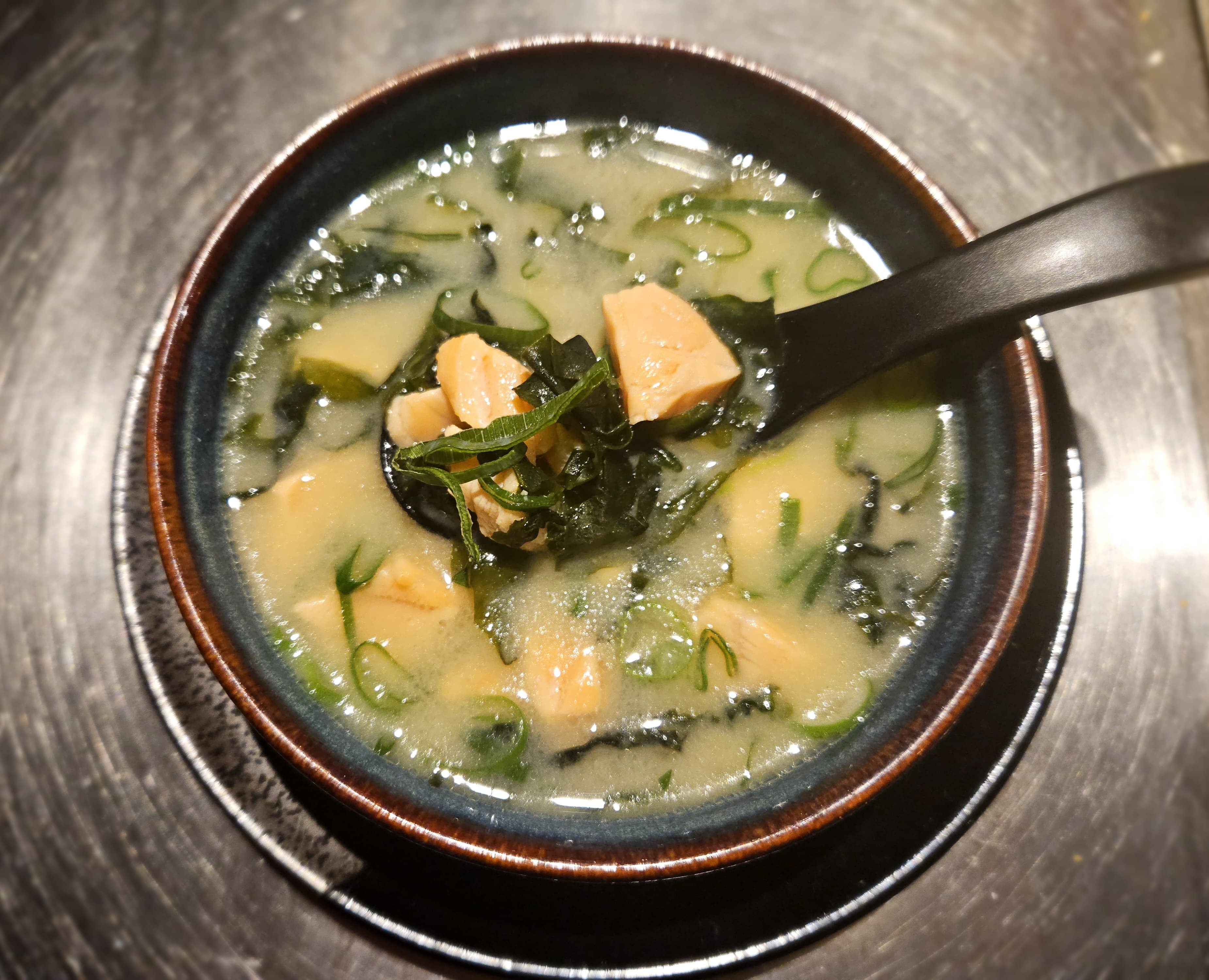 MISO SAKE SOUP