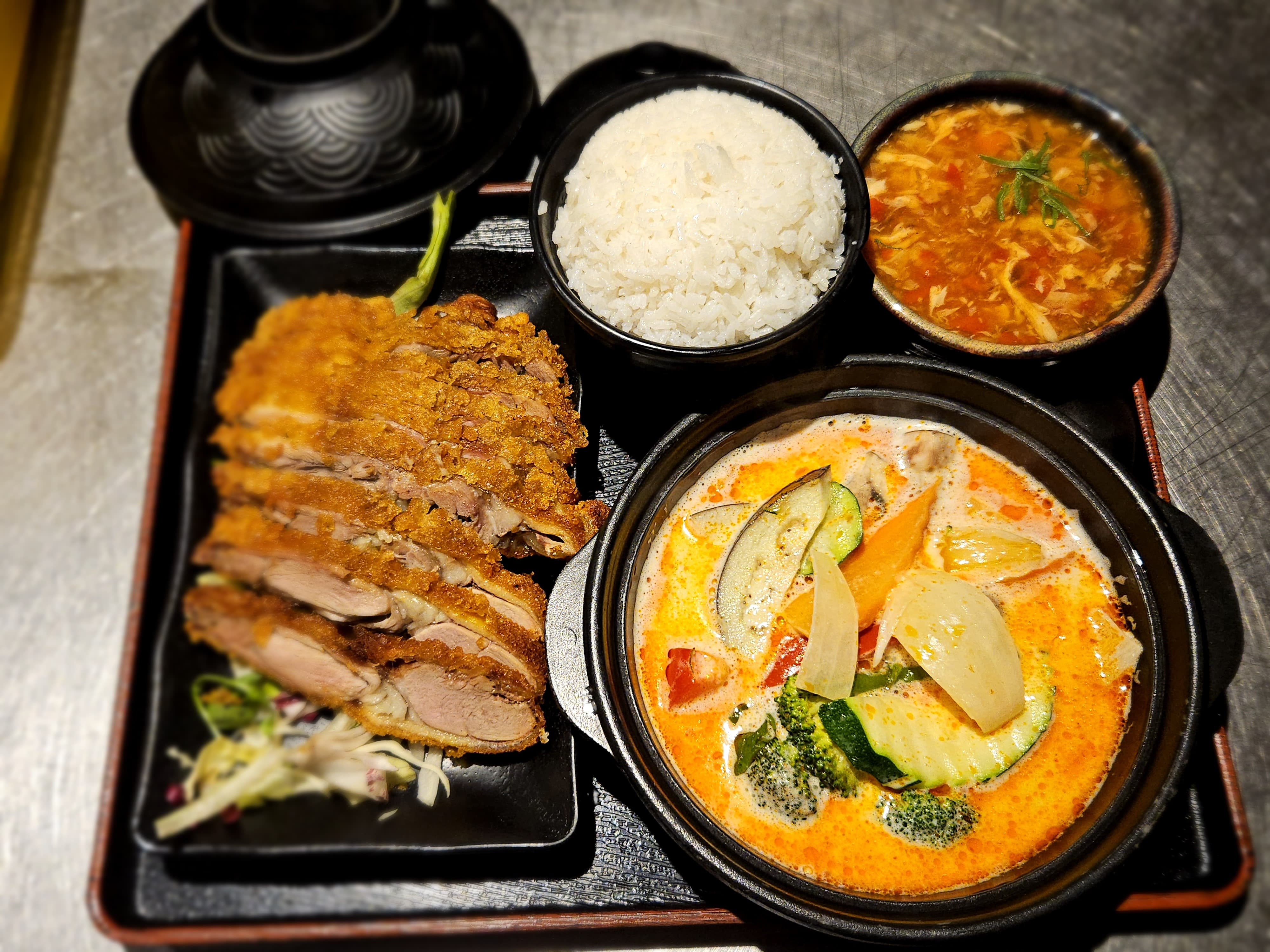 ENTE MENÜ (leicht scharf)