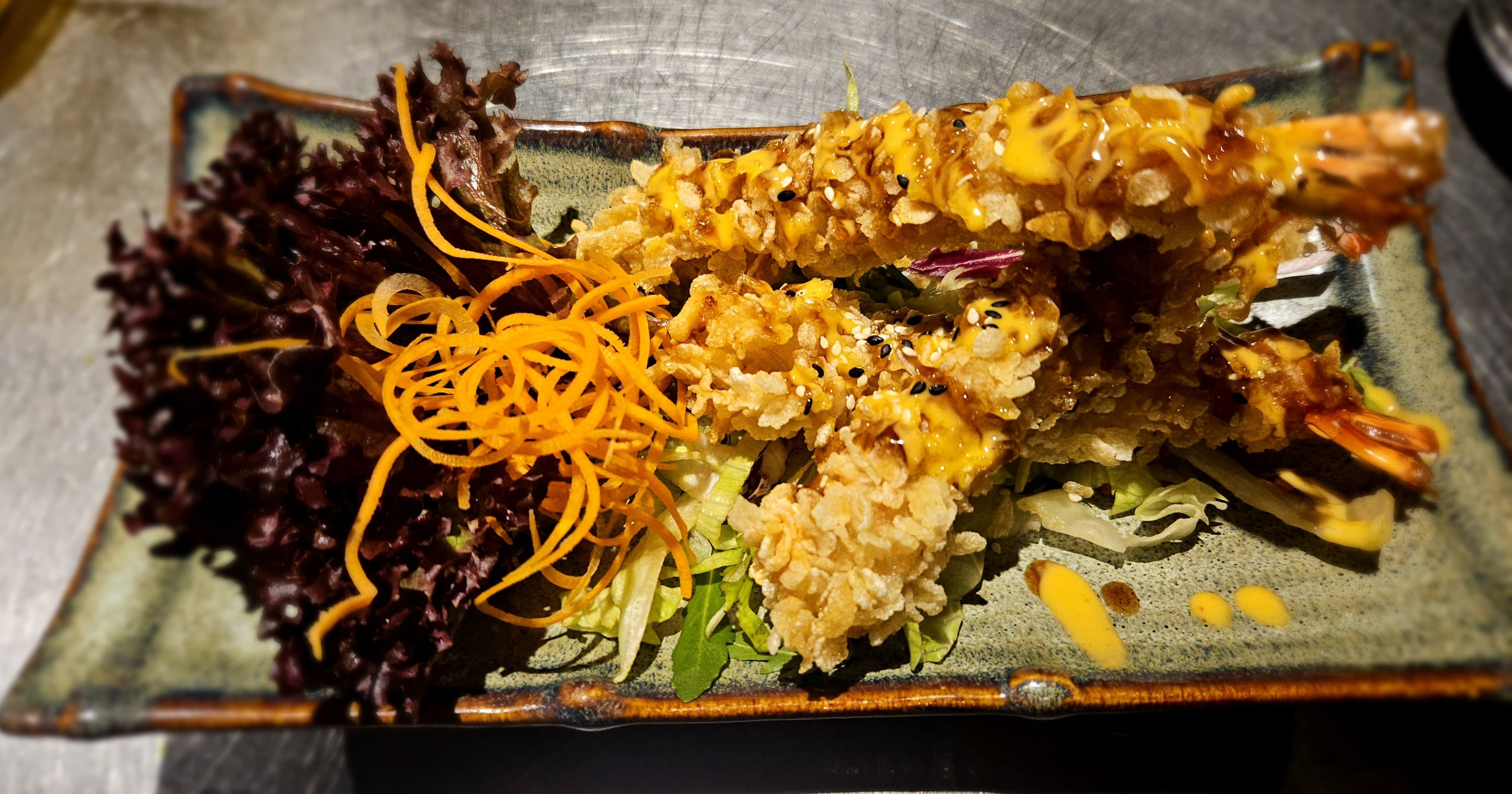 TÔM CHIÊN CỐM (3 Stk.)