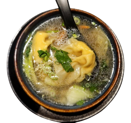 SUP WAN TAN - Wantan Suppe