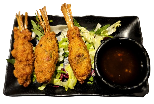 CHẢ TÔM MỰC (3 Stk.)