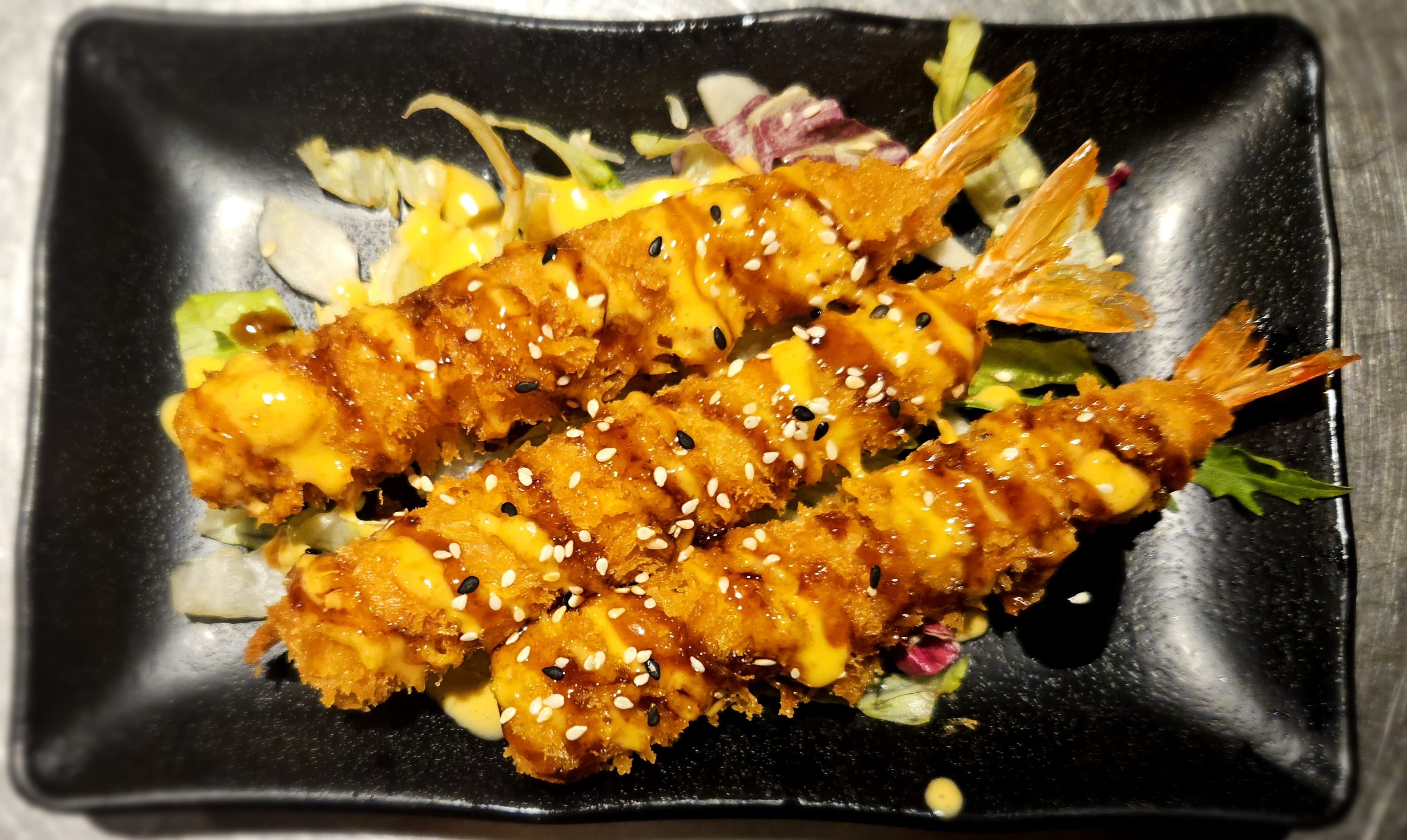 EBI TEMPURA (3 Stk.)