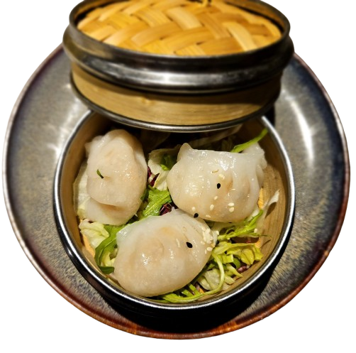 SHRIMP HACAO (3 Stk.)