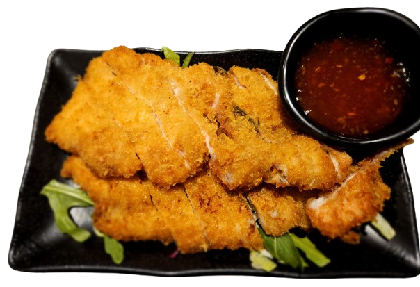 Hähnchen Kross mit Salat